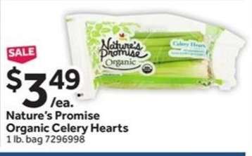 Nature's Promise Organic Celery Hearts