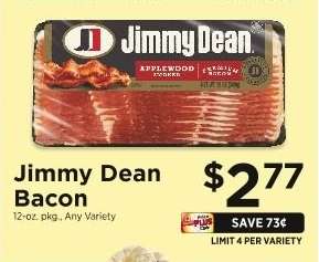 Jimmy Dean Bacon