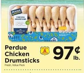 Perdue Chicken Drumsticks