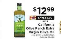 California Olive Ranch Extra Virgin Olive Oil