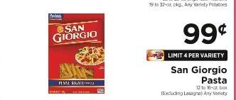 San Giorgio Pasta