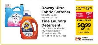 Tide Laundry Detergent