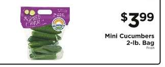 Mini Cucumbers