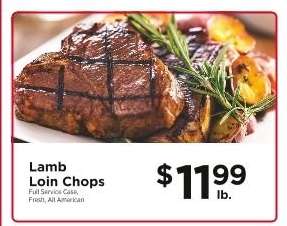Lamb Loin Chops