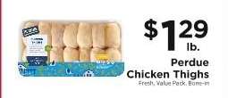 Perdue Chicken Thighs
