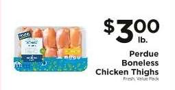 Perdue Boneless Chicken Thighs