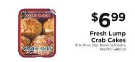 Fresh Lump Crab Cakes