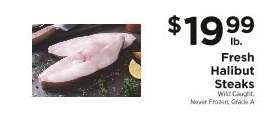 Fresh Halibut Steaks