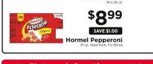 Hormel Pepperoni