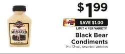 Black Bear Condiments