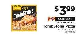 TombStone Pizza