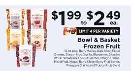 Bowl & Basket Frozen Fruit