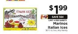Marinos Italian Ices