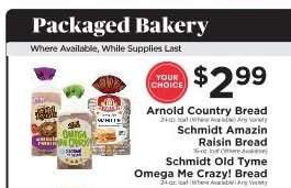 Packaged Bakery