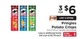 Pringles Potato Crisps