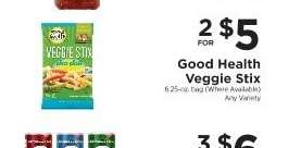Good Health Veggie Stix
