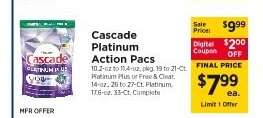 Cascade Platinum Action Pacs
