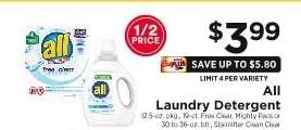 all Laundry Detergent