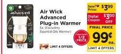 Air Wick Advanced Plug-In Warmer