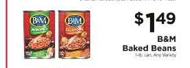 B & M Baked Beans