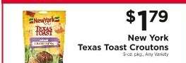 New York Texas Toast Croutons