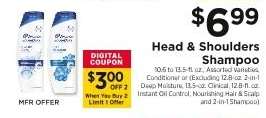 Head & Shoulders Shampoo