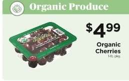 Organic Cherries