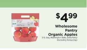 Wholesome Pantry Organic Apples