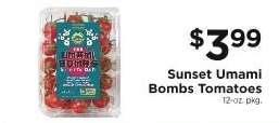 Sunset Umami Bombs Tomatoes