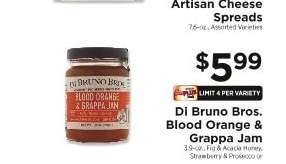 Di Bruno Bros. Blood Orange & Grappa Jam