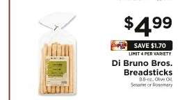 Di Bruno Bros. Breadsticks