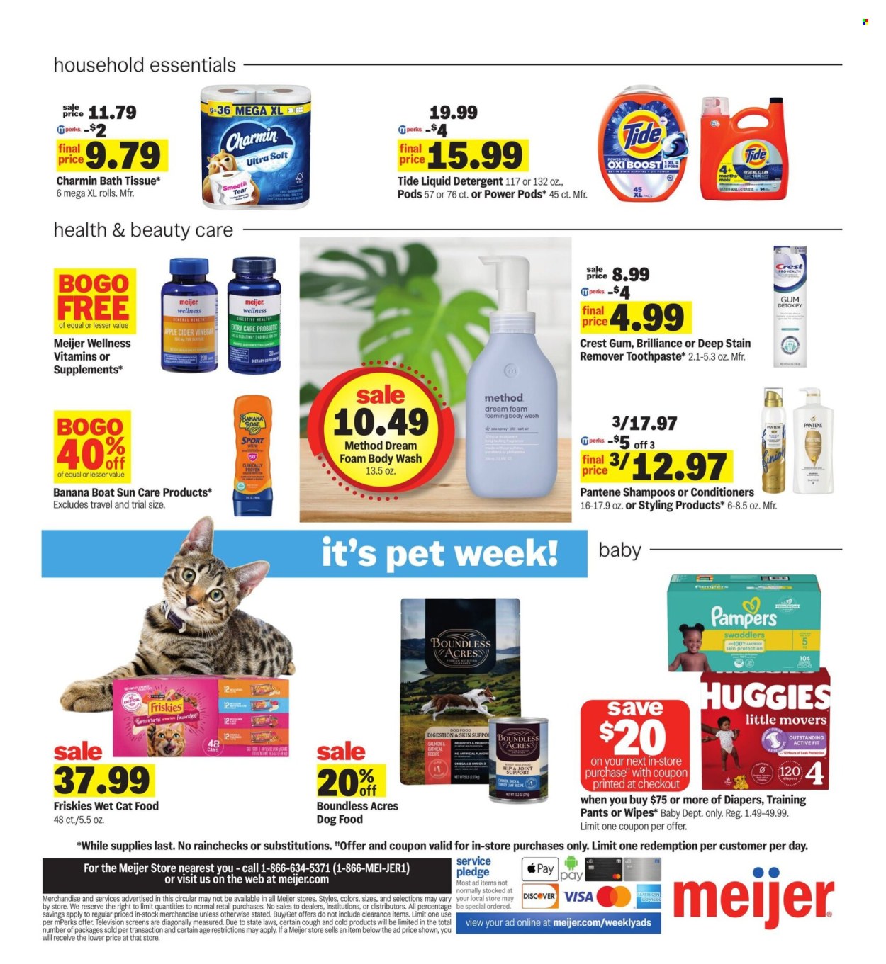 Meijer ad - 07/13/2025 - 07/19/2025. Page 4