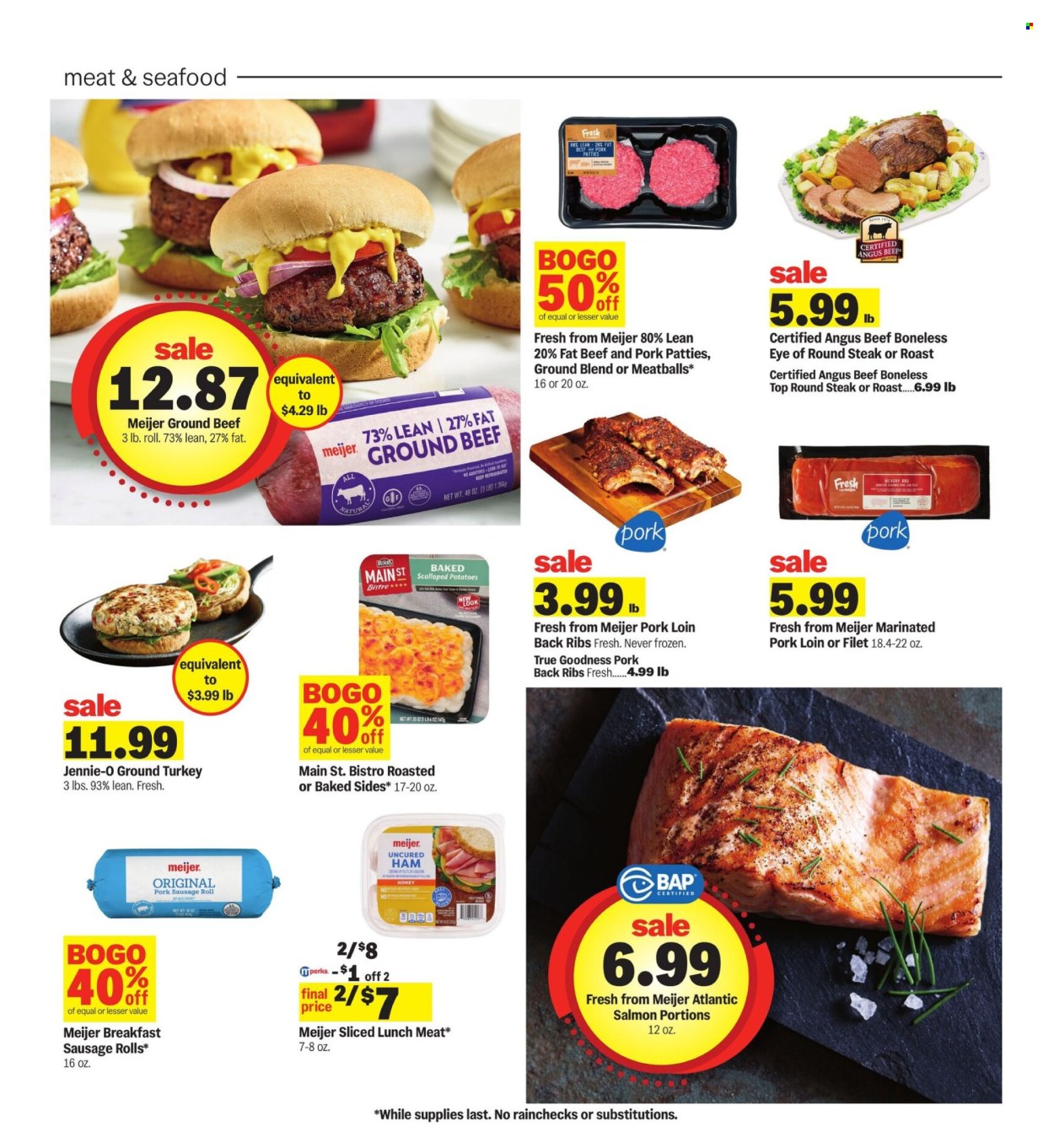 Meijer ad - 07/13/2025 - 07/19/2025. Page 5