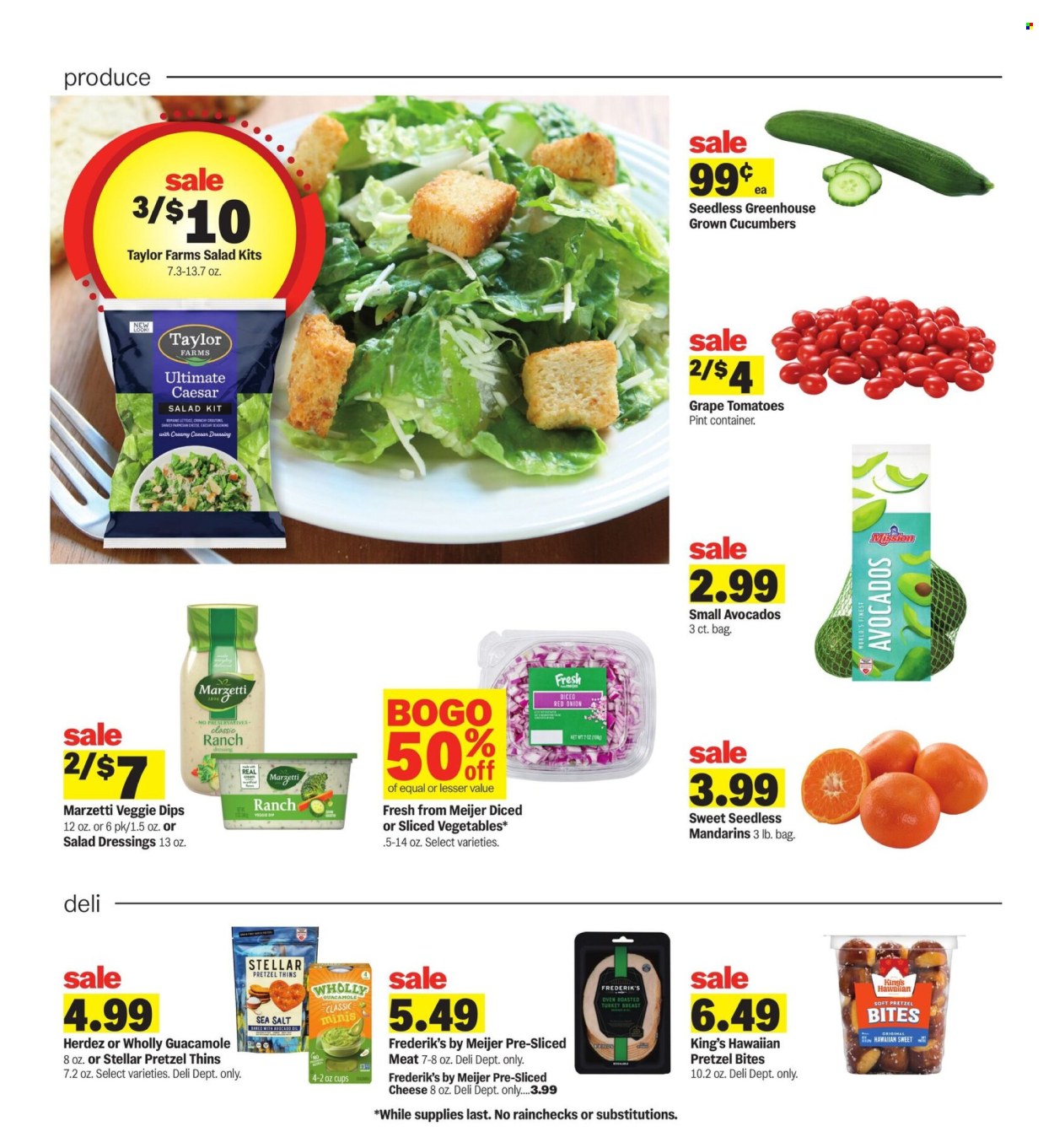 Meijer ad - 07/13/2025 - 07/19/2025. Page 6