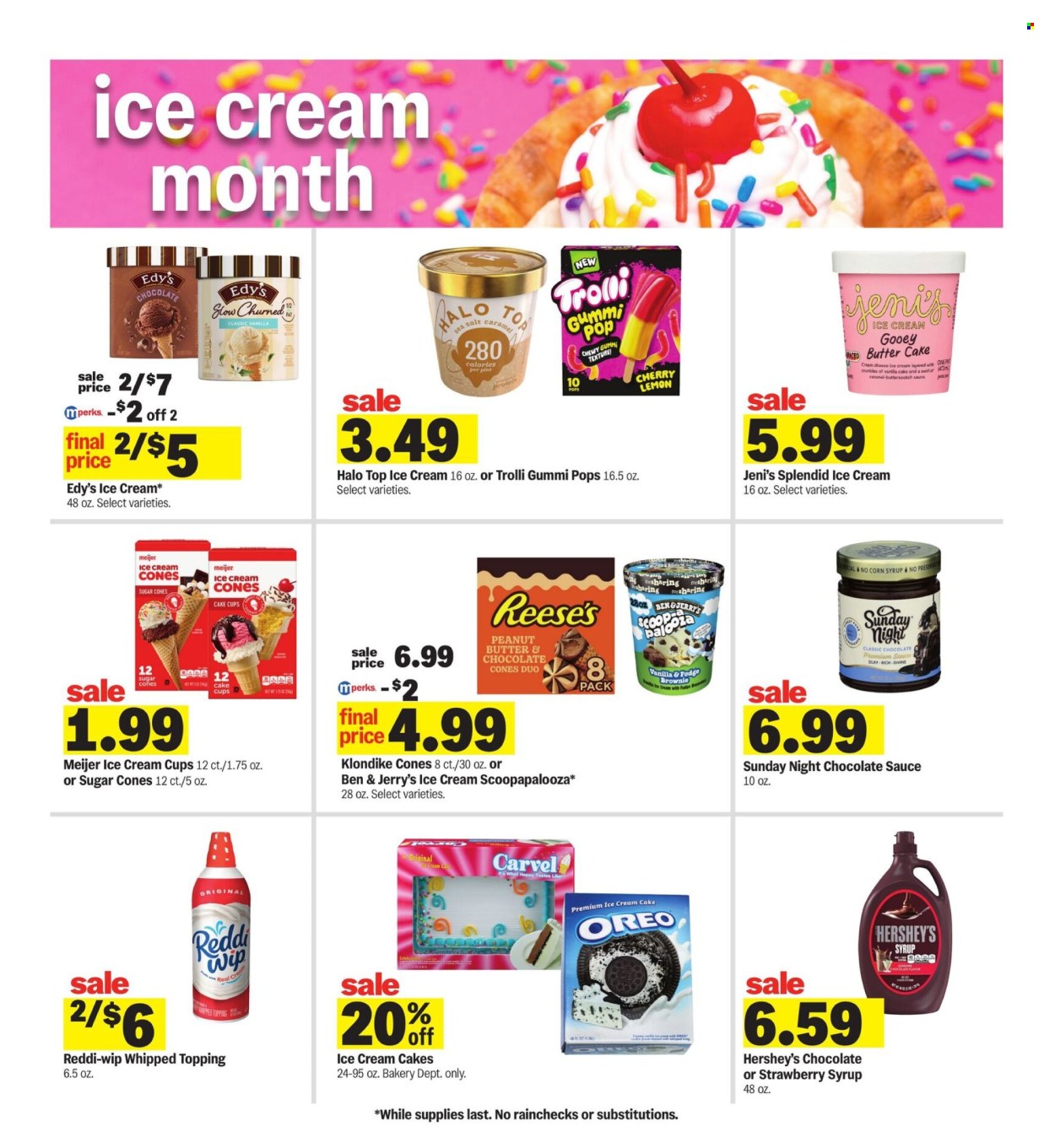 Meijer ad - 07/13/2025 - 07/19/2025. Page 14
