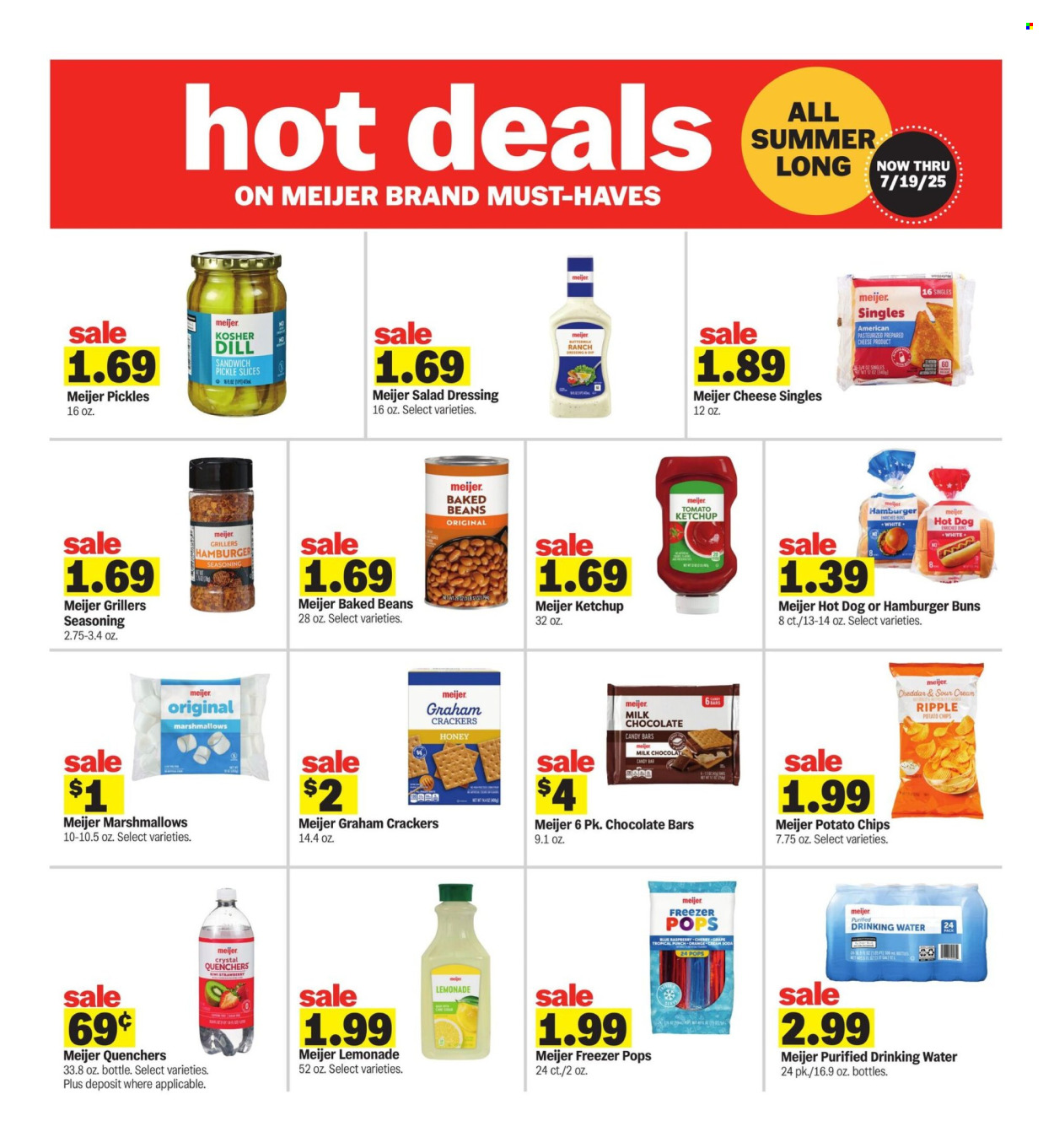 Meijer ad - 07/13/2025 - 07/19/2025. Page 15