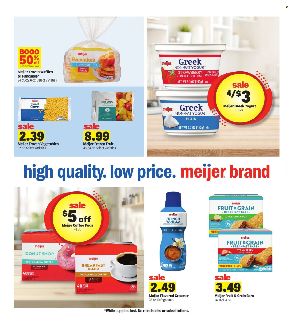 Meijer ad - 07/13/2025 - 07/19/2025. Page 16