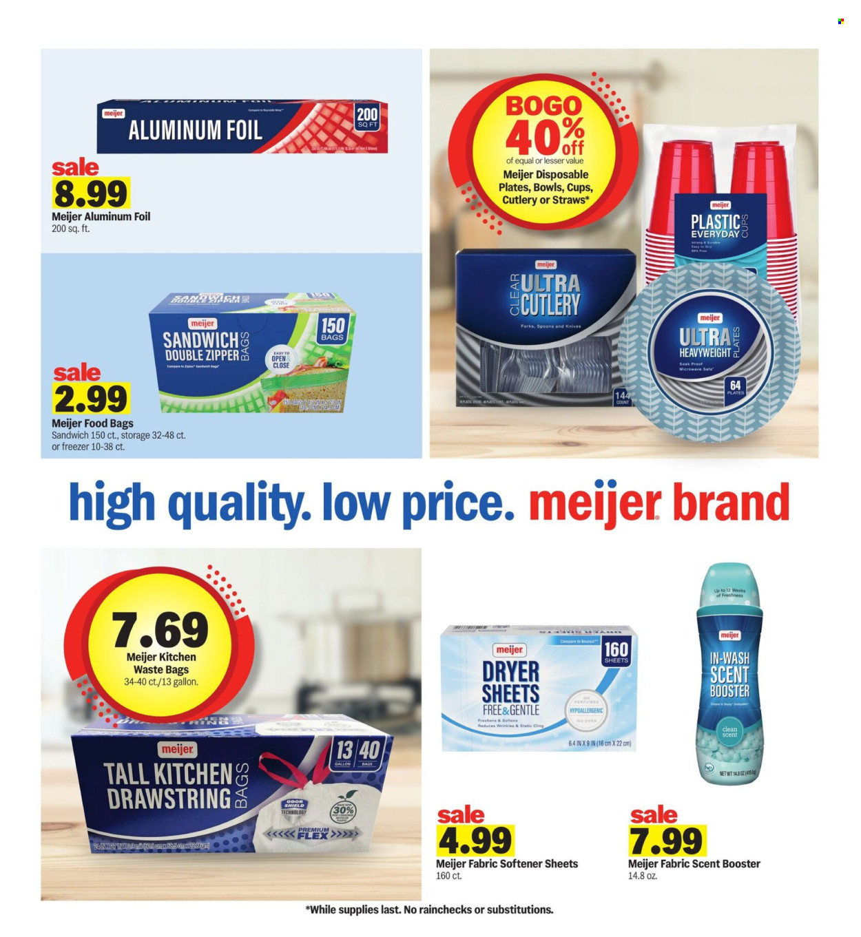 Meijer ad - 07/13/2025 - 07/19/2025. Page 19