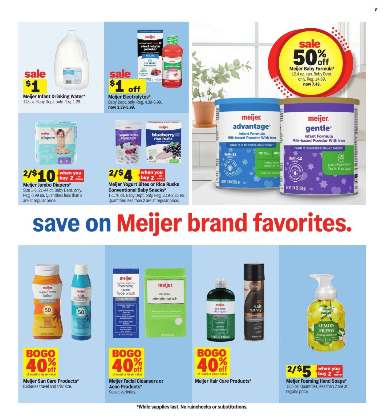 Meijer ad - 07/13/2025 - 07/19/2025. Page 20