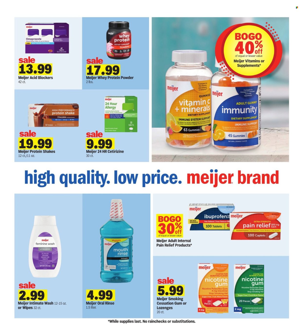 Meijer ad - 07/13/2025 - 07/19/2025. Page 21