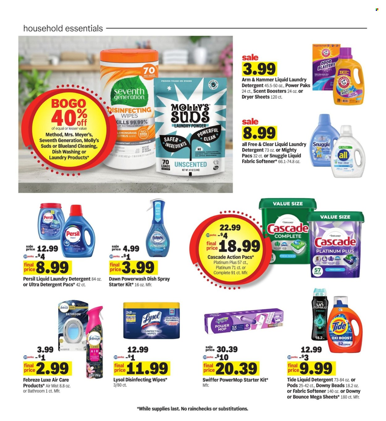 Meijer ad - 07/13/2025 - 07/19/2025. Page 25