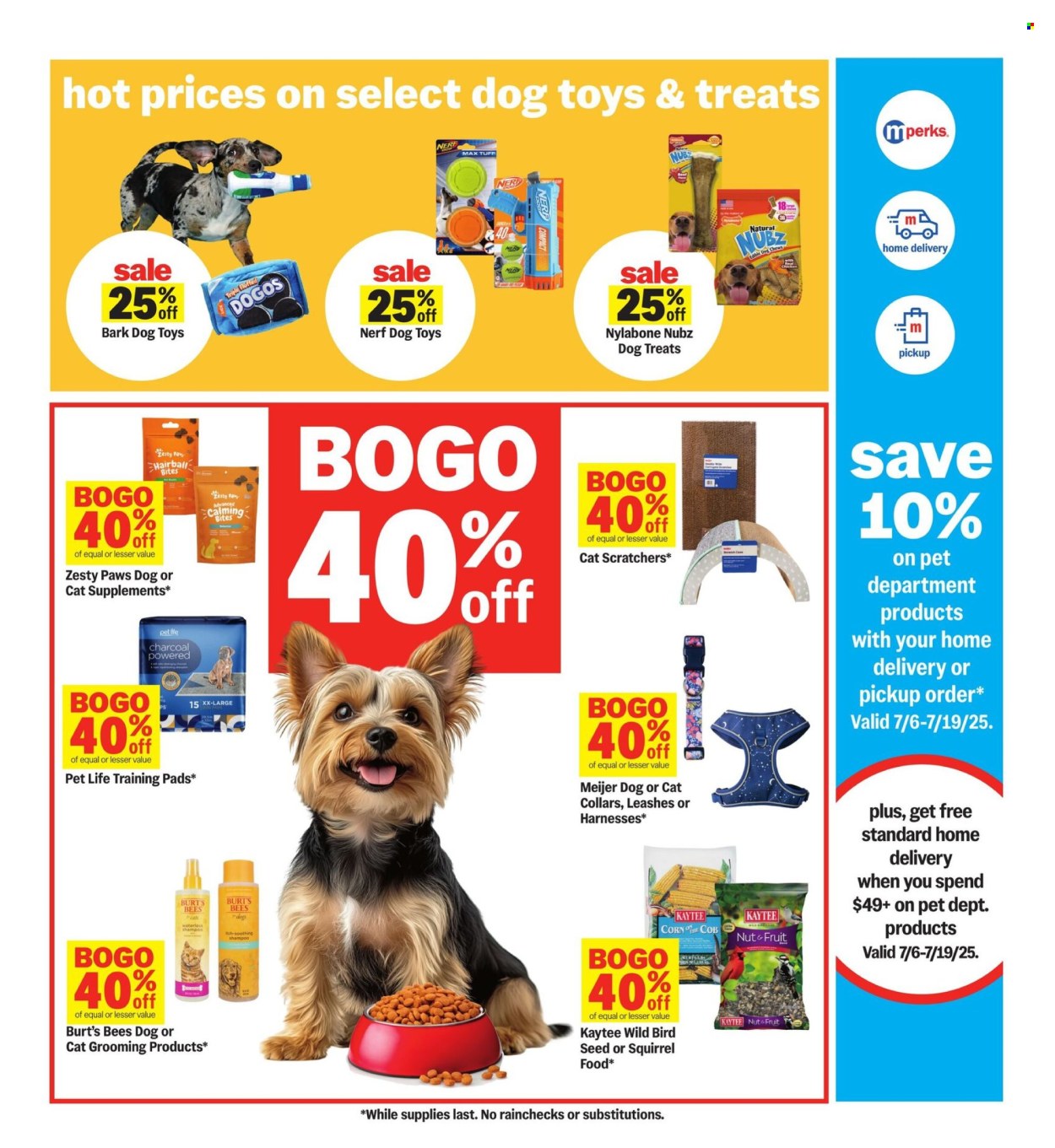 Meijer ad - 07/13/2025 - 07/19/2025. Page 29
