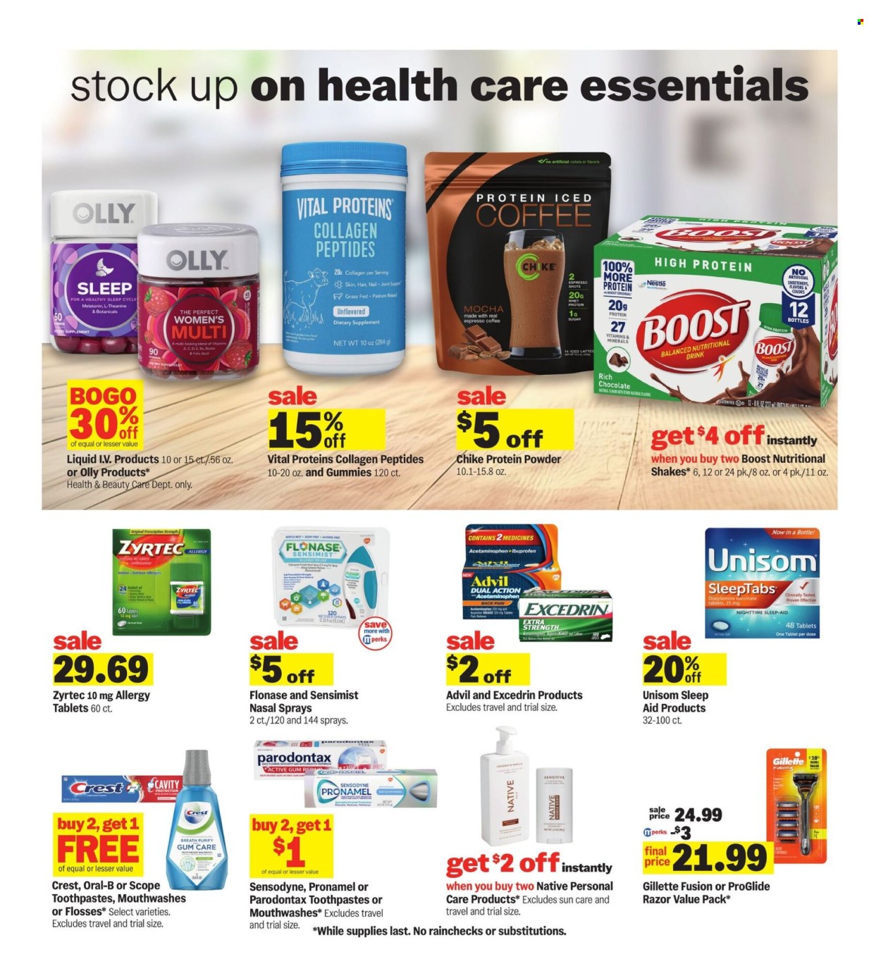 Meijer ad - 07/13/2025 - 07/19/2025. Page 30