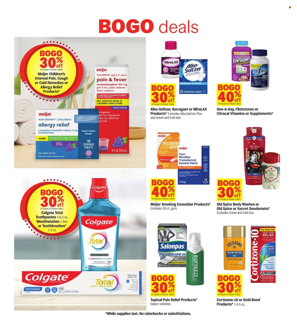 Meijer ad - 07/13/2025 - 07/19/2025. Page 32