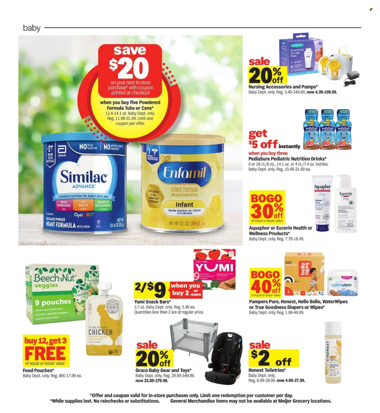 Meijer ad - 07/13/2025 - 07/19/2025. Page 35