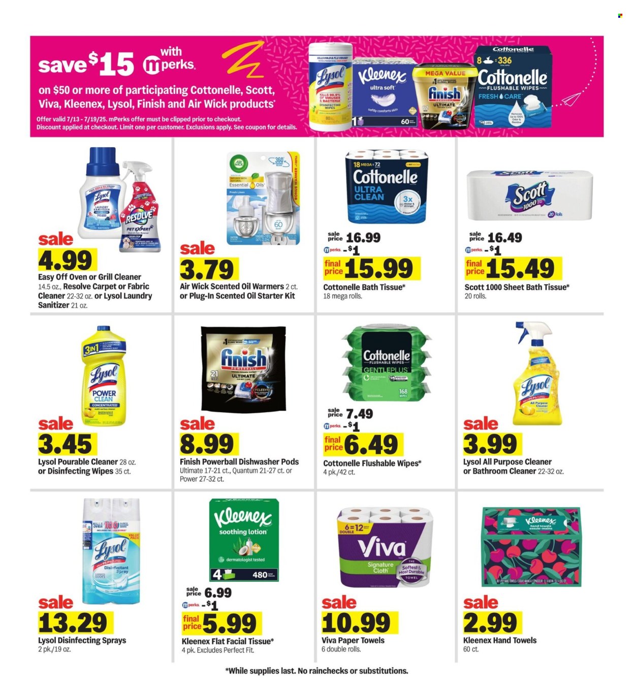 Meijer ad - 07/13/2025 - 07/19/2025. Page 37