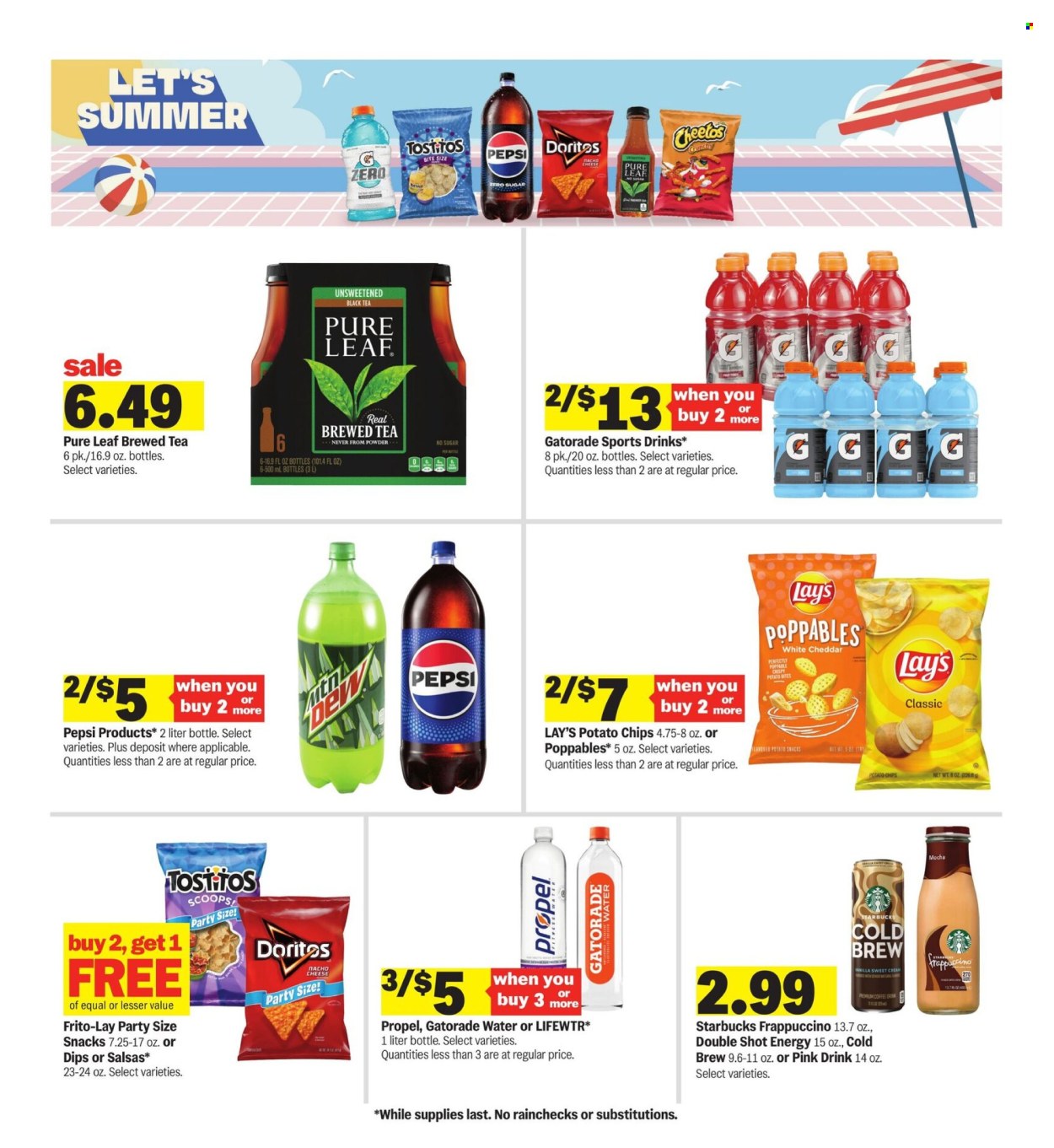Meijer ad - 07/13/2025 - 07/19/2025. Page 39