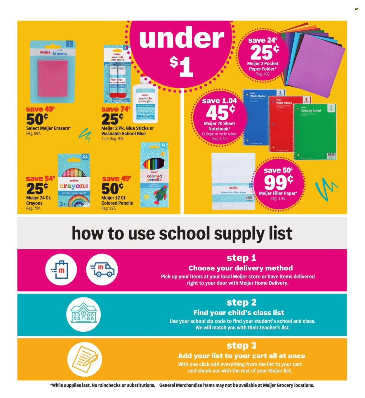 Meijer ad - 07/13/2025 - 07/19/2025. Page 2