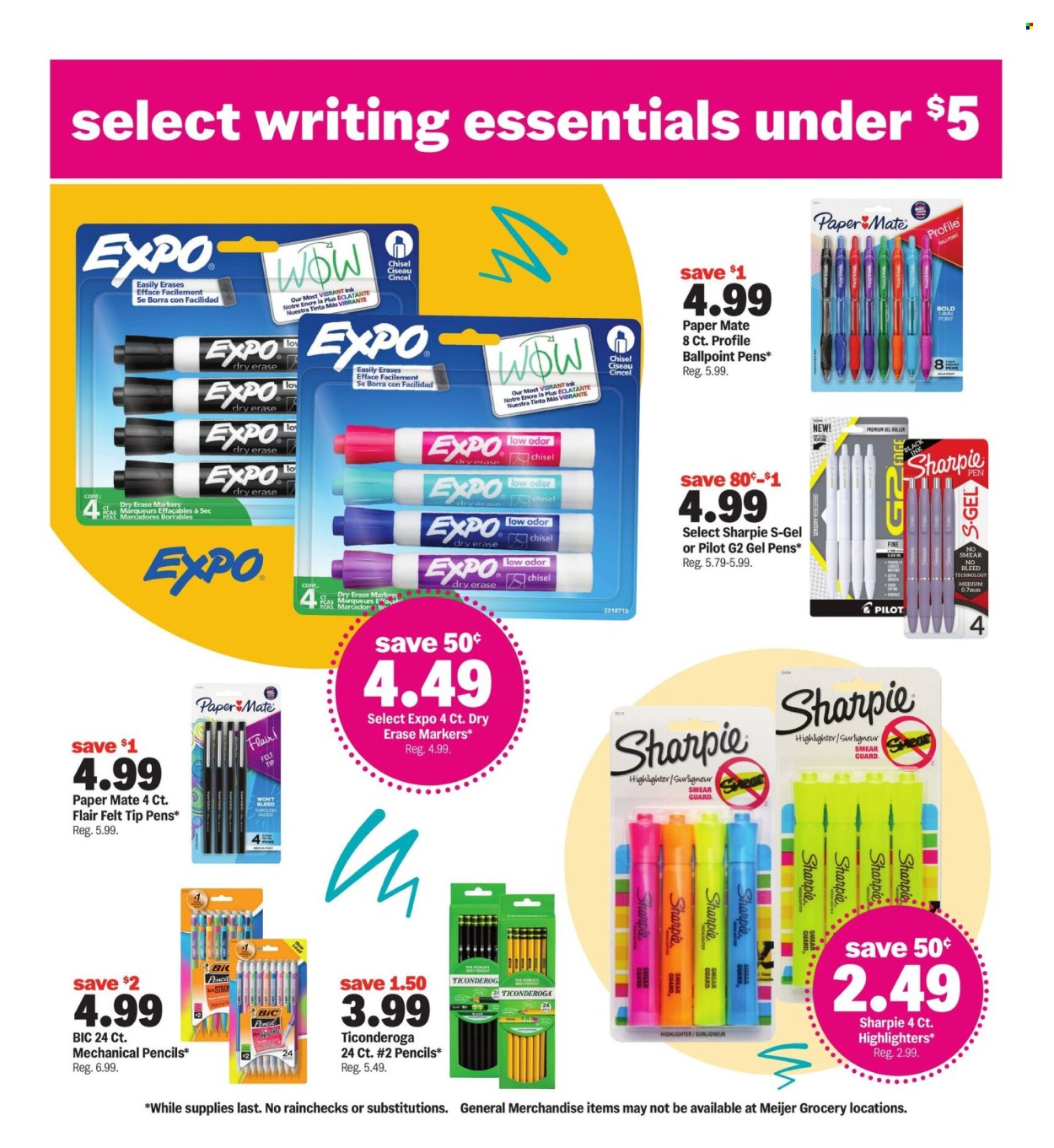 Meijer ad - 07/13/2025 - 07/19/2025. Page 4