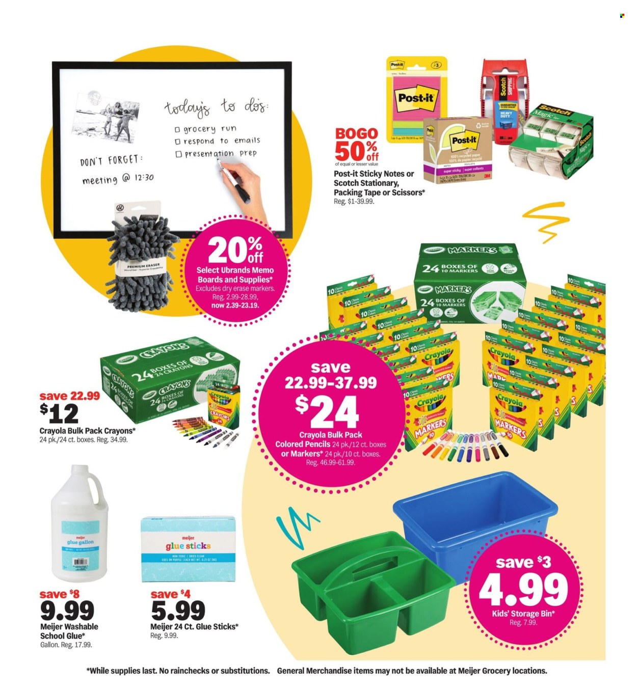 Meijer ad - 07/13/2025 - 07/19/2025. Page 5